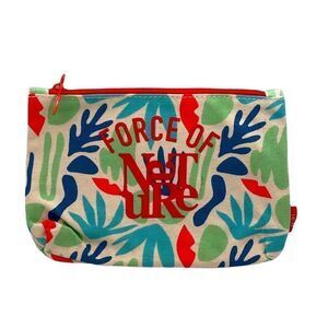 NWT Wool+ Pepper Co. x Ipsy FORCE OF NATURE Cosmetic Bag